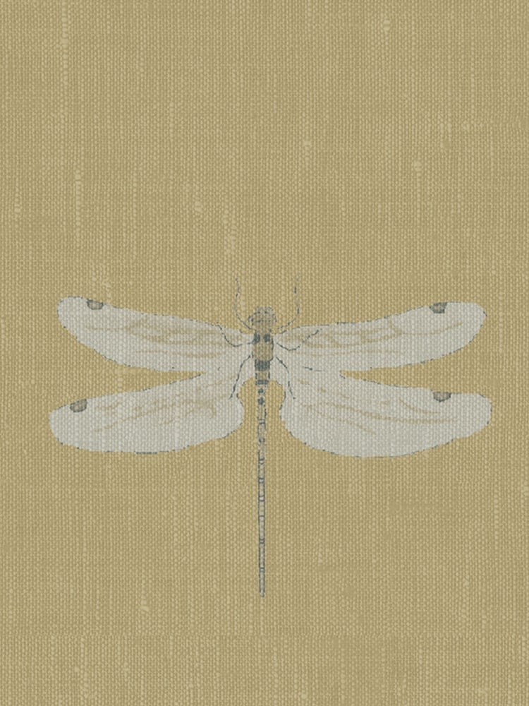 Sophie Allport Mustard Yellow Dragonfly Made To Measure Curtains - Image 9 of 9