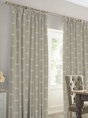 Sophie Allport Natural Dragonfly Made To Measure Curtains - Image 2 of 9