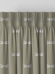 Sophie Allport Natural Dragonfly Made To Measure Curtains - Image 5 of 9