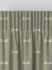 Sophie Allport Natural Dragonfly Made To Measure Curtains - Image 6 of 9