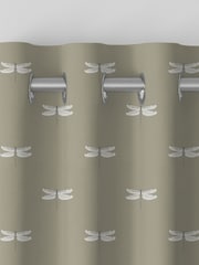 Sophie Allport Natural Dragonfly Made To Measure Curtains - Image 7 of 9