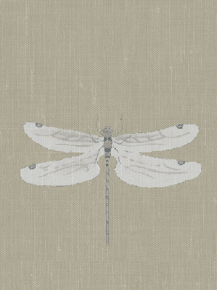 Sophie Allport Natural Dragonfly Made To Measure Curtains - Image 9 of 9