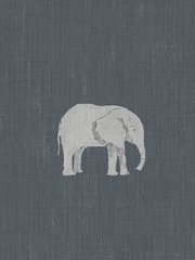Sophie Allport Navy Blue Elephant Made To Measure Curtains - Image 9 of 9
