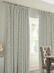 Sophie Allport Grey Sheep Made To Measure Curtains - Image 2 of 9