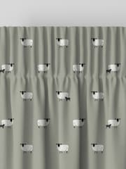 Sophie Allport Grey Sheep Made To Measure Curtains - Image 6 of 9