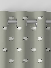 Sophie Allport Grey Sheep Made To Measure Curtains - Image 7 of 9
