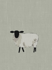 Sophie Allport Grey Sheep Made To Measure Curtains - Image 9 of 9