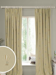 Sophie Allport Gold Bears and Balloons Made To Measure Curtains - Image 1 of 9