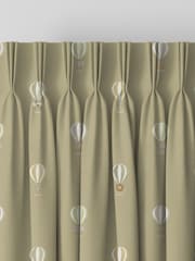 Sophie Allport Gold Bears and Balloons Made To Measure Curtains - Image 5 of 9