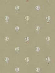 Sophie Allport Gold Bears and Balloons Made To Measure Curtains - Image 8 of 9