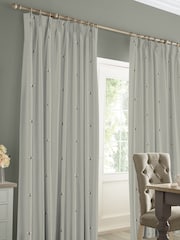 Sophie Allport Natural Bee Made To Measure 100% Cotton Curtains - Image 2 of 9