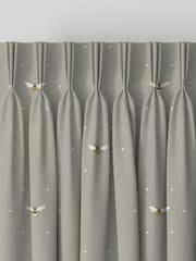 Sophie Allport Natural Bee Made To Measure 100% Cotton Curtains - Image 5 of 9