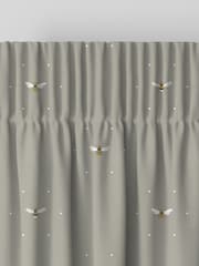 Sophie Allport Natural Bee Made To Measure 100% Cotton Curtains - Image 6 of 9