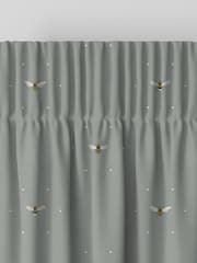 Sophie Allport Blue Bee Made To Measure Curtains - Image 6 of 9