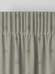 Sophie Allport Natural Elephant Made To Measure 100% Cotton Curtains - Image 6 of 8