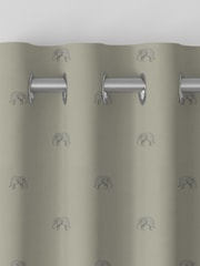 Sophie Allport Natural Elephant Made To Measure 100% Cotton Curtains - Image 7 of 8