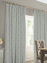 Sophie Allport Green Elephant Made To Measure Curtains - Image 2 of 9
