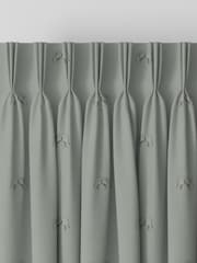 Sophie Allport Green Elephant Made To Measure Curtains - Image 5 of 9