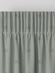 Sophie Allport Green Elephant Made To Measure Curtains - Image 6 of 9