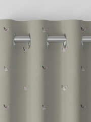 Sophie Allport Natural Chicken Made To Measure 100% Cotton Curtains - Image 7 of 9