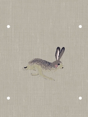 Sophie Allport Natural Hare Made To Measure Curtains - Image 9 of 9