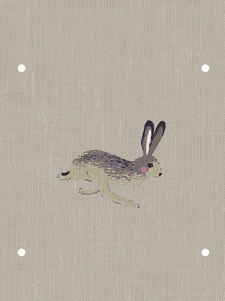 Sophie Allport Natural Hare Made To Measure Curtains - Image 9 of 9