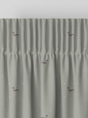 Sophie Allport Green Hare Made To Measure 100% Cotton Curtains - Image 6 of 9