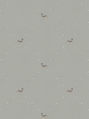Sophie Allport Green Hare Made To Measure 100% Cotton Curtains - Image 8 of 9