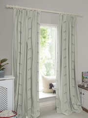 Sophie Allport Natural Zebra Made To Measure 100% Cotton Curtains - Image 2 of 9