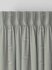 Sophie Allport Natural Zebra Made To Measure 100% Cotton Curtains - Image 5 of 9