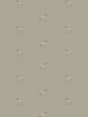 Sophie Allport Natural Zebra Made To Measure 100% Cotton Curtains - Image 8 of 9