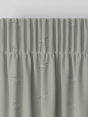 Sophie Allport Grey Zebra Made To Measure 100% Cotton Curtains - Image 6 of 9
