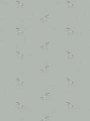 Sophie Allport Grey Zebra Made To Measure 100% Cotton Curtains - Image 8 of 9