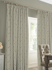 Sophie Allport Natural Sheep Made To Measure Curtains - Image 2 of 9
