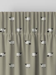 Sophie Allport Natural Sheep Made To Measure Curtains - Image 6 of 9