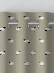 Sophie Allport Natural Sheep Made To Measure Curtains - Image 7 of 9