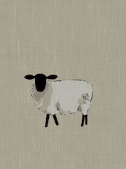 Sophie Allport Natural Sheep Made To Measure Curtains - Image 9 of 9