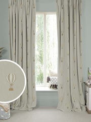 Sophie Allport Grey Bears and Balloons Made To Measure Curtains - Image 1 of 9