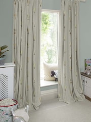 Sophie Allport Grey Bears and Balloons Made To Measure Curtains - Image 2 of 9