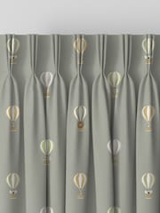 Sophie Allport Grey Bears and Balloons Made To Measure Curtains - Image 5 of 9