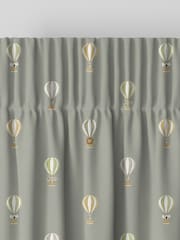 Sophie Allport Grey Bears and Balloons Made To Measure Curtains - Image 6 of 9