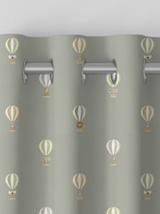 Sophie Allport Grey Bears and Balloons Made To Measure Curtains - Image 7 of 9