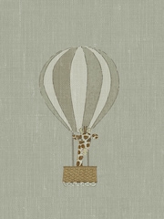 Sophie Allport Grey Bears and Balloons Made To Measure Curtains - Image 9 of 9
