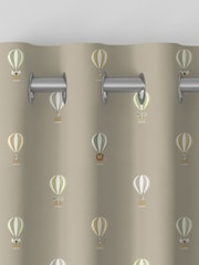 Sophie Allport Natural Bears and Balloons Made To Measure 100% Cotton Curtains - Image 7 of 9