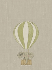 Sophie Allport Natural Bears and Balloons Made To Measure 100% Cotton Curtains - Image 9 of 9