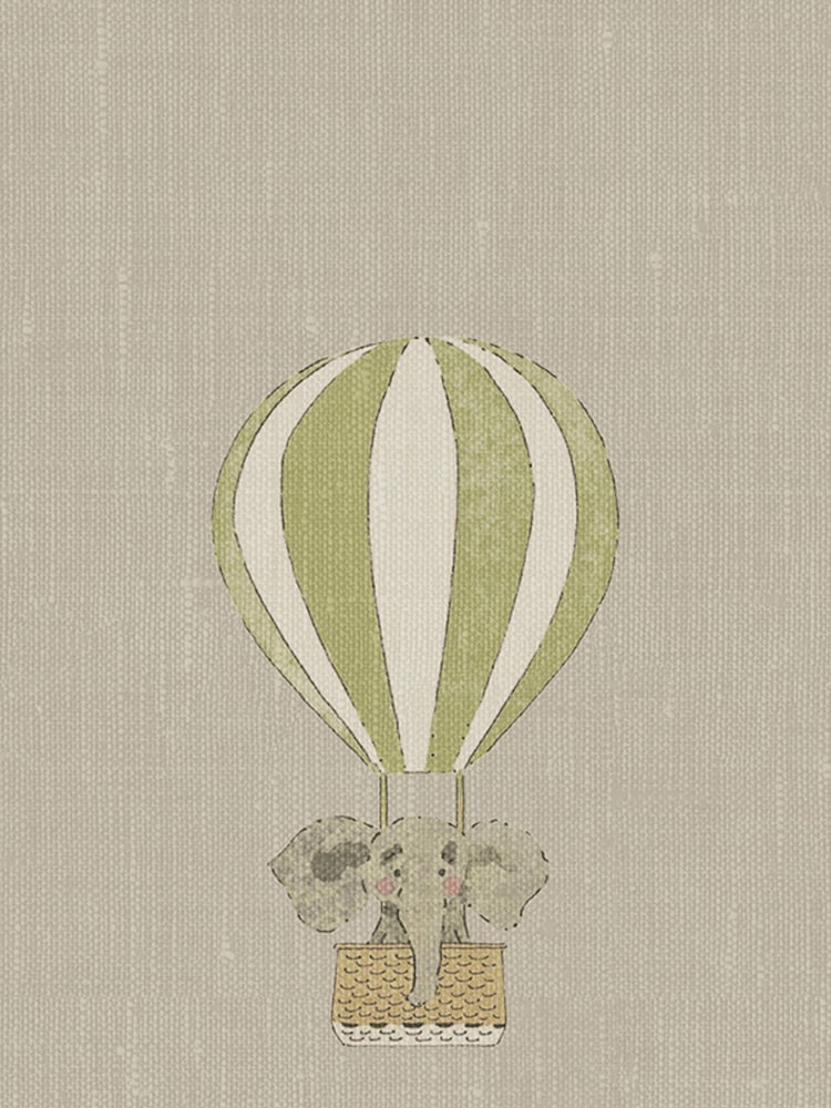 Sophie Allport Natural Bears and Balloons Made To Measure 100% Cotton Curtains - Image 9 of 9