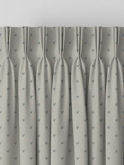 Sophie Allport Natural Hearts Made To Measure 100% Cotton Curtains - Image 5 of 9