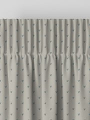 Sophie Allport Natural Hearts Made To Measure 100% Cotton Curtains - Image 6 of 9