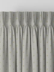 Sophie Allport Natural Hearts Made To Measure 100% Cotton Curtains - Image 5 of 9
