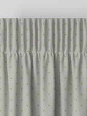 Sophie Allport Natural Hearts Made To Measure 100% Cotton Curtains - Image 6 of 9